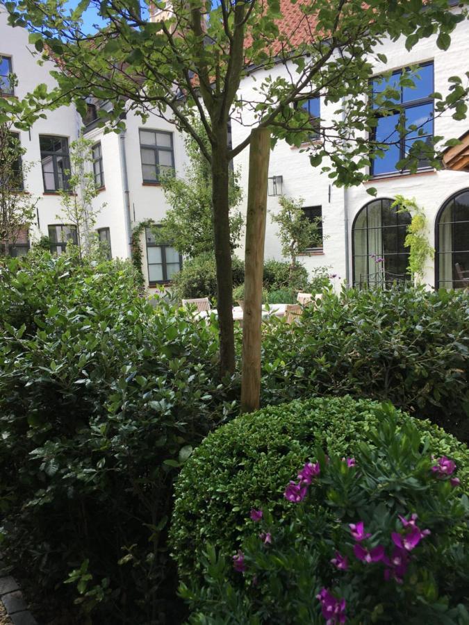 The Herring'S Residence - Stylish Private Cottage With Breakfast In Historic Center - Adults-Only Bruges Exterior foto
