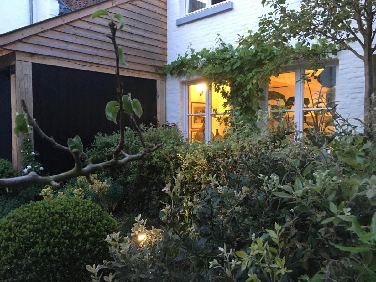 The Herring'S Residence - Stylish Private Cottage With Breakfast In Historic Center - Adults-Only Bruges Exterior foto