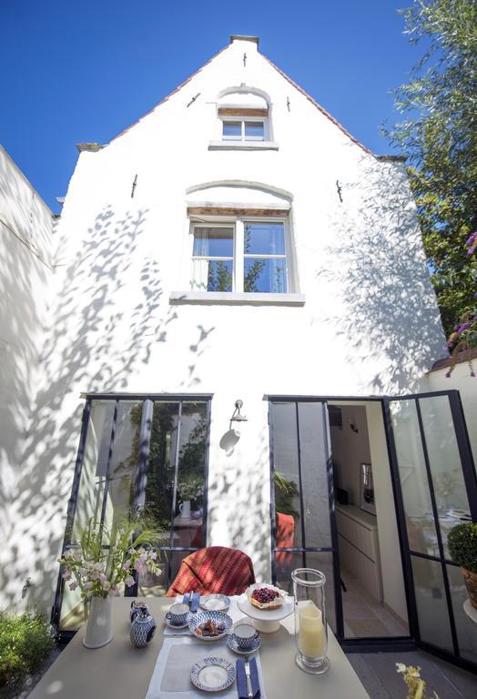 The Herring'S Residence - Stylish Private Cottage With Breakfast In Historic Center - Adults-Only Bruges Exterior foto